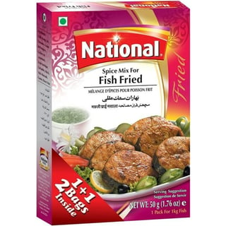 National Fish Fried 100Gr