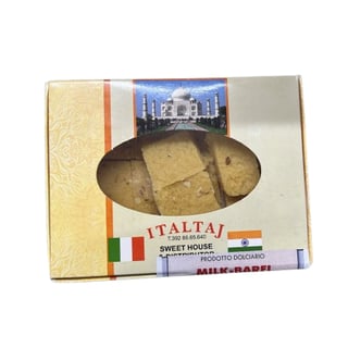 Italtaj Milk Burfi Box 500 Grams