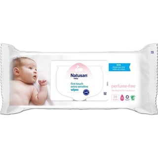 Natusan First Touch Wipes 56 St