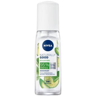 Nivea Naturally Good Deo Spray75 Ml