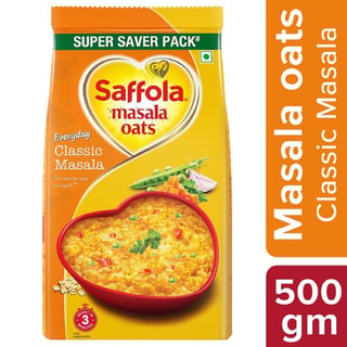 Saffola Masala Oats (Classic Masala) 500Gr