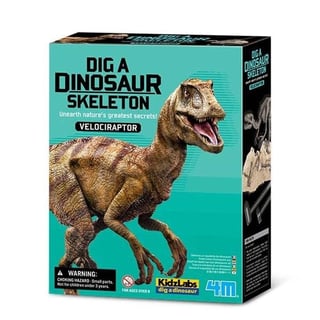 4M KidzLabs Graaf Je Dinosaurus Op Velociraptor 8+