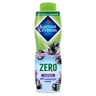 Karvan Cévitam Zero Cassis