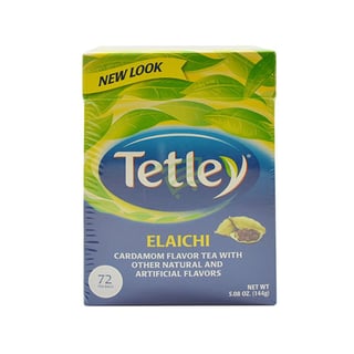 Tetley Elaichi Tea (72 Bags)