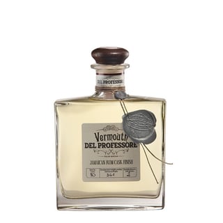 Aperitief Vermouth Del Professore Jamaican Rum Barrel Aged