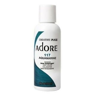 Adore Semi Permanent Hair Colour Aquamarine 118ML