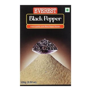 Everest Black Pepper Powder 100 Grams