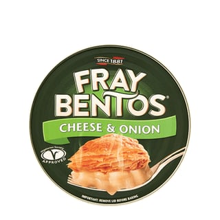 Fray Benton's Cheese & Onions 425g