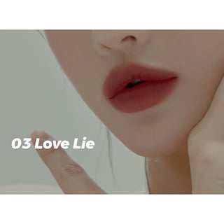 Fluffy Lip Tint 03 Love Lie