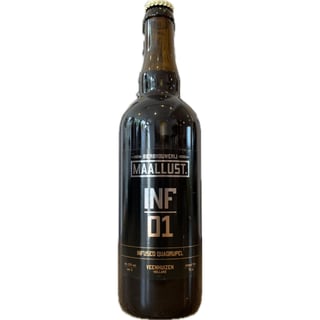 Maallust INF 01 Barrel Infused Quadrupel 750ml