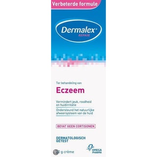 Dermalex Repair Eczeem - 30 Gr - Crème