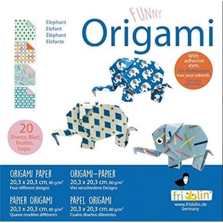 Funny Origami Olifant