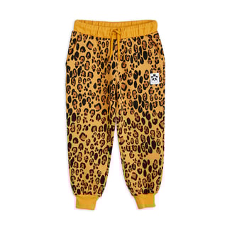 Mini Rodini Basic Leopard Sweatpants