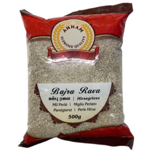 Annam Bajra Rawa 500Gr