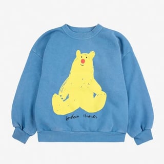 Bobo Choses Hug Me Bear Sweatshirt