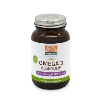 Vegan Omega-3 Algolie Dha/epa