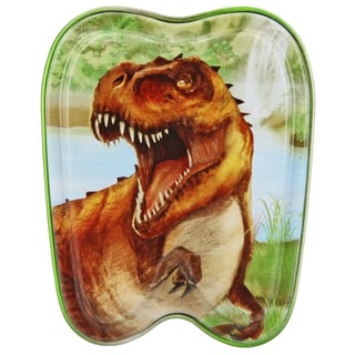 Dino World Tandendoosje T-Rex Bruin