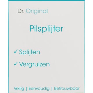 dr.original Pilsplijter 1 St