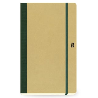 FlexBook EcoSmiles Notebook A5 Line - Olive