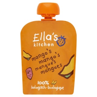 Ella's Kitchen 4M+ Mango Mango's