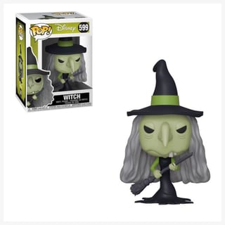 Funko POP Movies Witch (Nightmare Before Christmas) 599