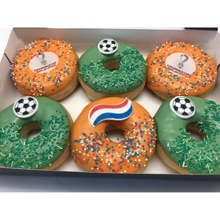 WK Voetbal Donutbox