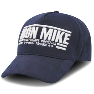 Baseball Cap Heren - Iron Mike - Navy - One Size