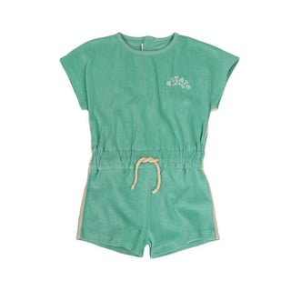 Sproet & Sprout Terry Sport Jumpsuit Botanical Green