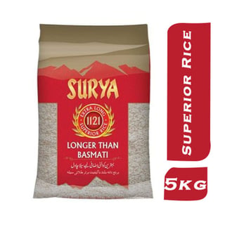 Surya 1121 Superior Rice 5 Kg
