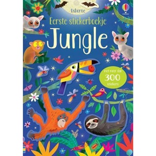 Mijn Eerste Stickerboek: Jungle