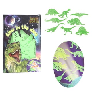 Dino World Glow-in-the-Dark Dino's