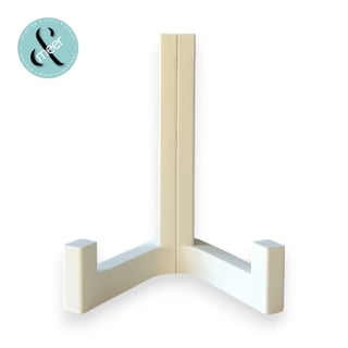 Bordenstandaard Neon - Wit