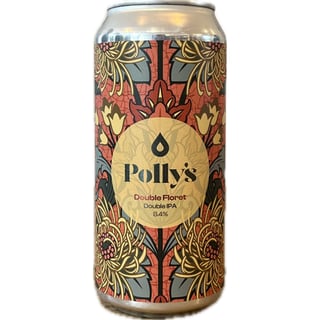 Polly's Brew Co Double Floret 440ml