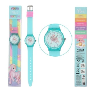 Ylvi Unicorn Horloge Mintgroen
