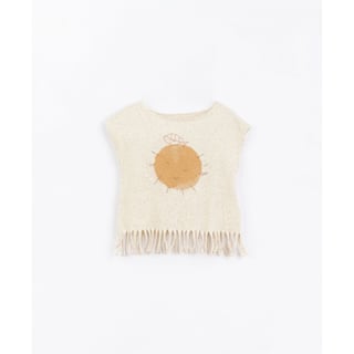 Play Up - Anti-UV t-shirt in organic cotton and hemp  Basketry
