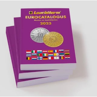 Euro Katalogus Munten en Bankbiljetten 2023