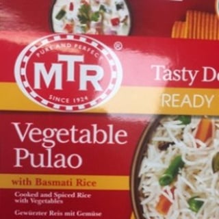 Mtr Vegetabel Pulao 250Gr