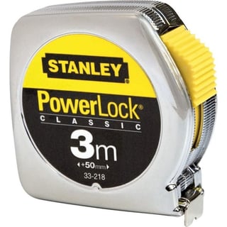 Rolbandmaat 3Mtr Powerl 0-33-218 Stanley