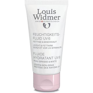 Louis Widmer Fluide Hydratant UV 6 Licht Geparfumeerd Gezichtsfluid 50 Ml