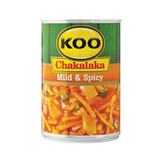 Koo Chakalaka Mild And Spicy 410G