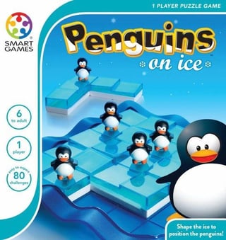 SmartGames - Pinguins on Ice 6+