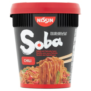 Nissin Soba Cup Chili Noodles