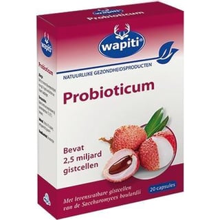 Wapiti Probioticum 20 St