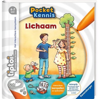 Tiptoi Boek Pocket Mijn Lichaam