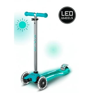 Maxi Micro Deluxe Glow LED Plus Aqua Mint