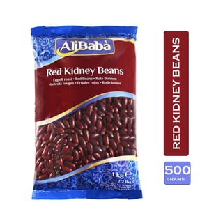 Ali Baba Red Kidney Beans 500 Grams