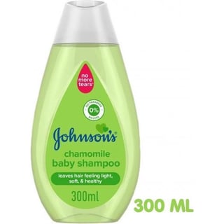 Johnson's Baby Shampoo - Kamille 30