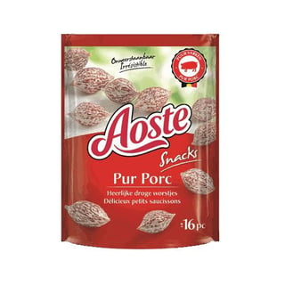 Aoste Snacks Pur Porc
