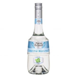 Likeur Marie Brizard Creme de Menthe Blanche