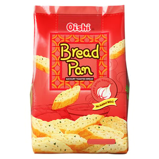 Oishi Bread Pan Toasted Garlic Flavor